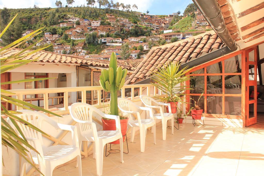 Hostal Puma'S House Cuzco Esterno foto