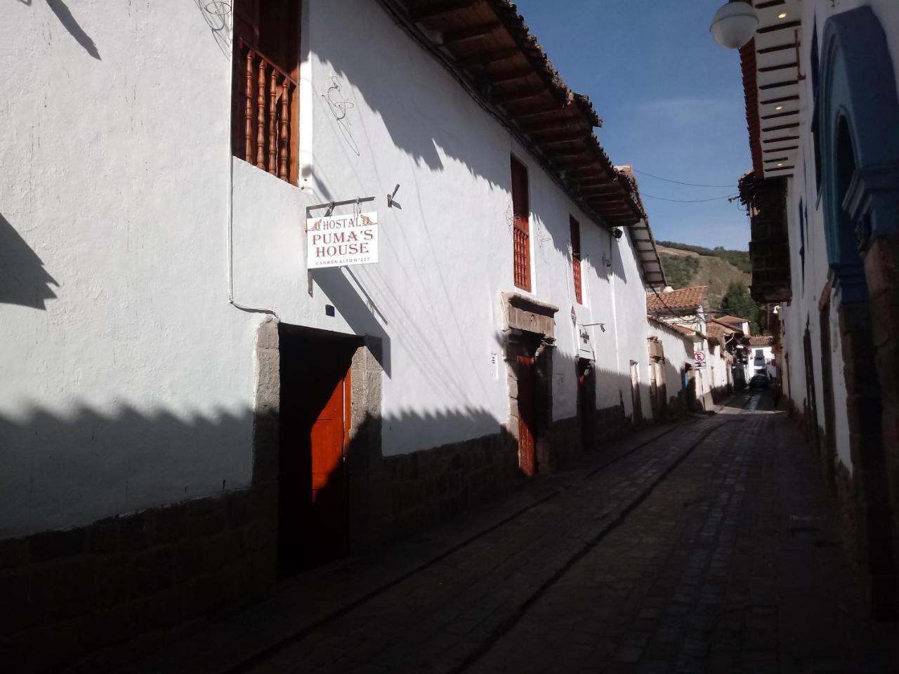 Hostal Puma'S House Cuzco Esterno foto