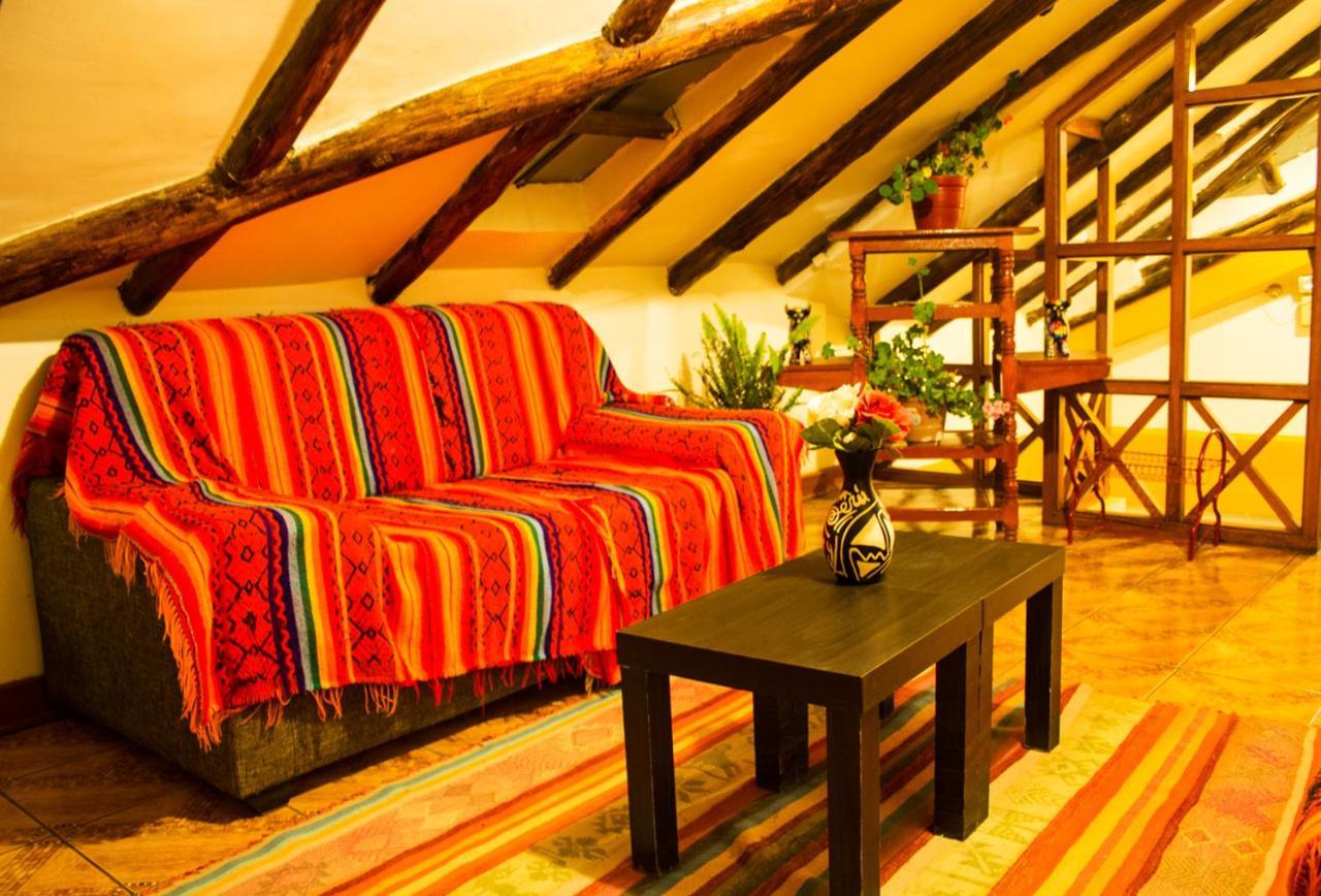 Hostal Puma'S House Cuzco Esterno foto