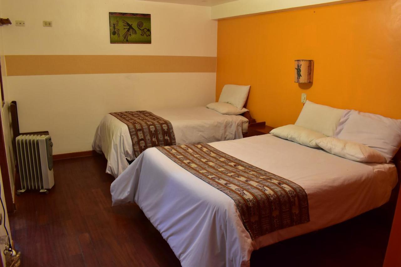 Hostal Puma'S House Cuzco Esterno foto
