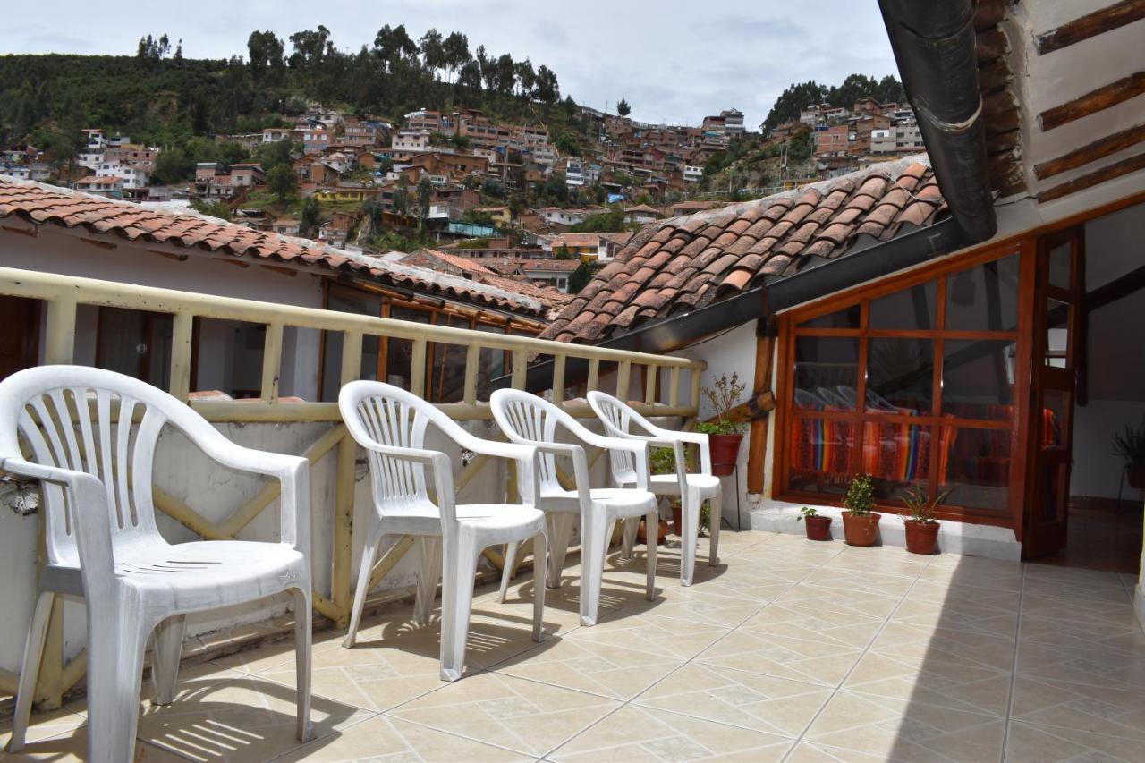 Hostal Puma'S House Cuzco Esterno foto