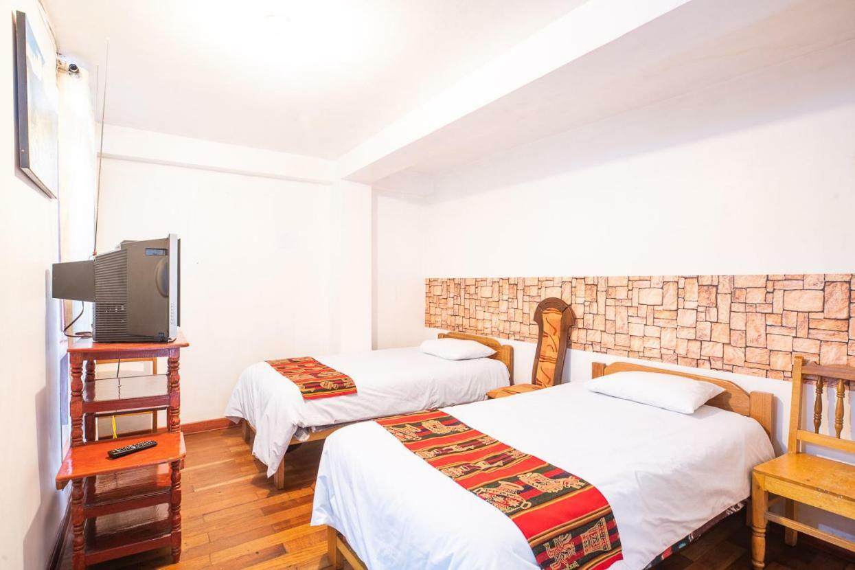 Hostal Puma'S House Cuzco Esterno foto