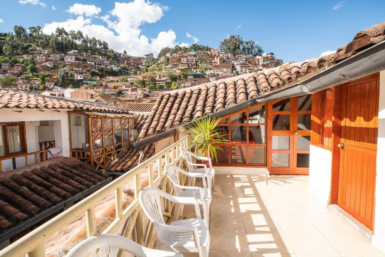 Hostal Puma'S House Cuzco Esterno foto