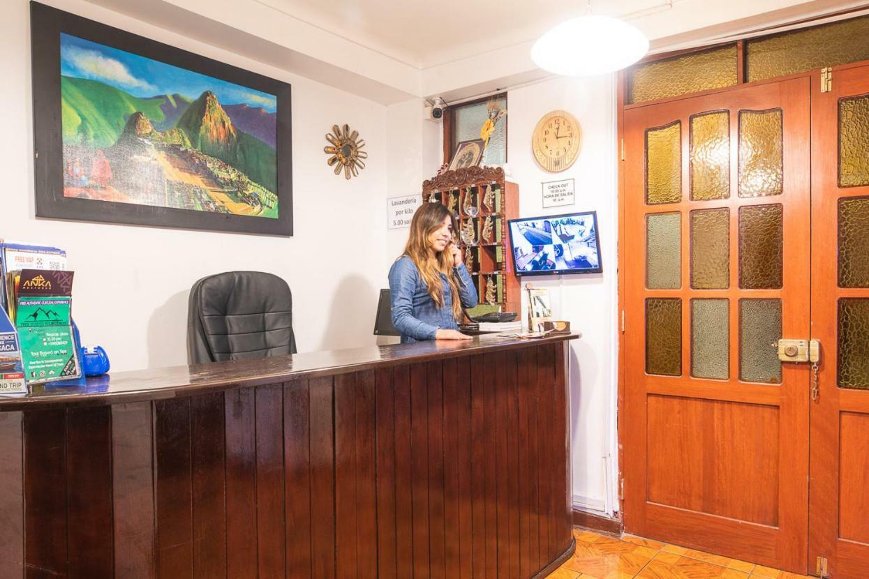 Hostal Puma'S House Cuzco Esterno foto