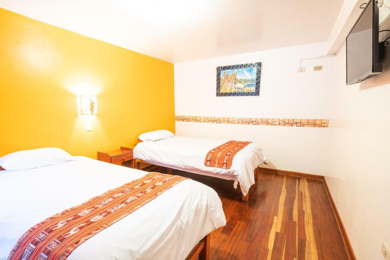 Hostal Puma'S House Cuzco Esterno foto