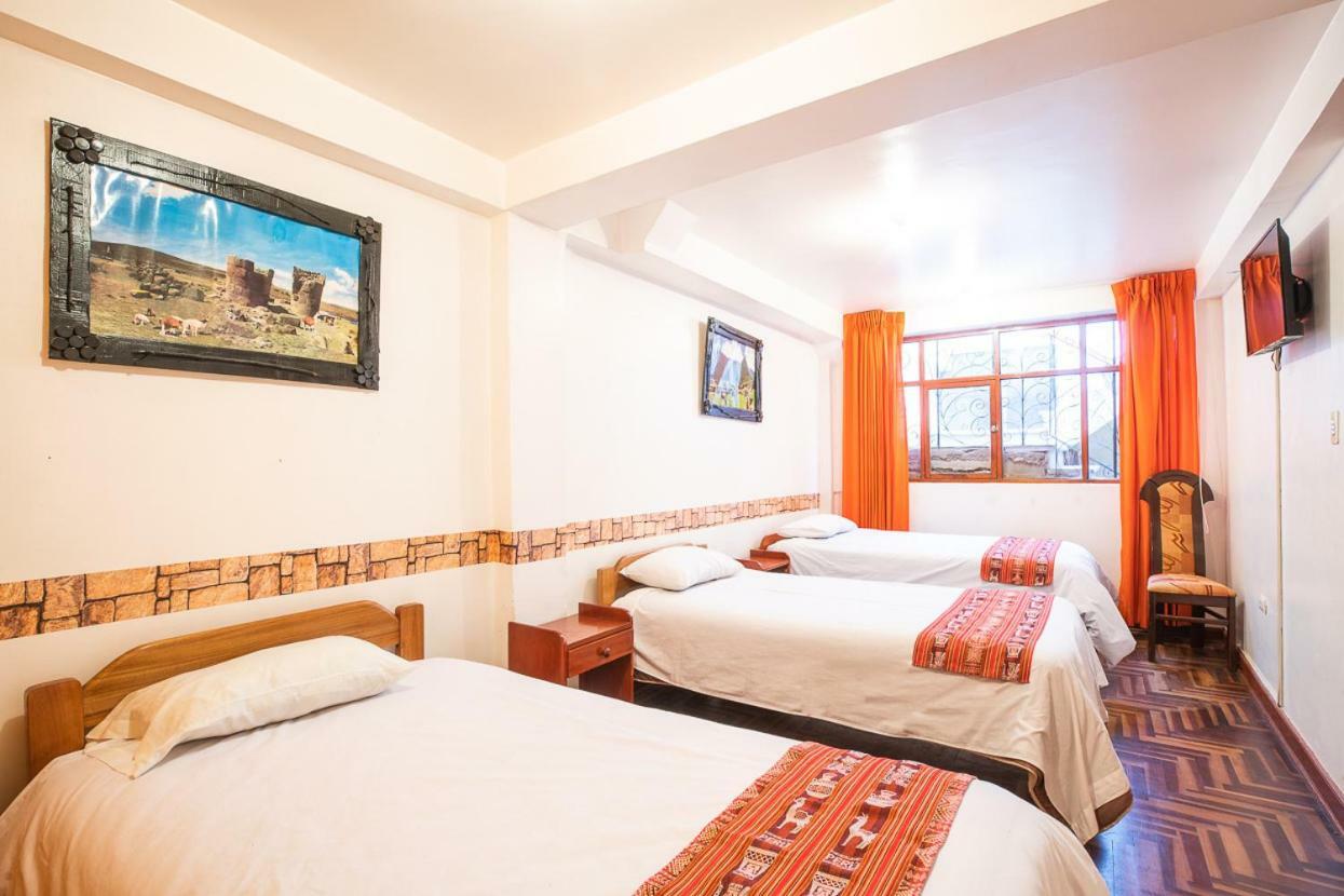 Hostal Puma'S House Cuzco Esterno foto